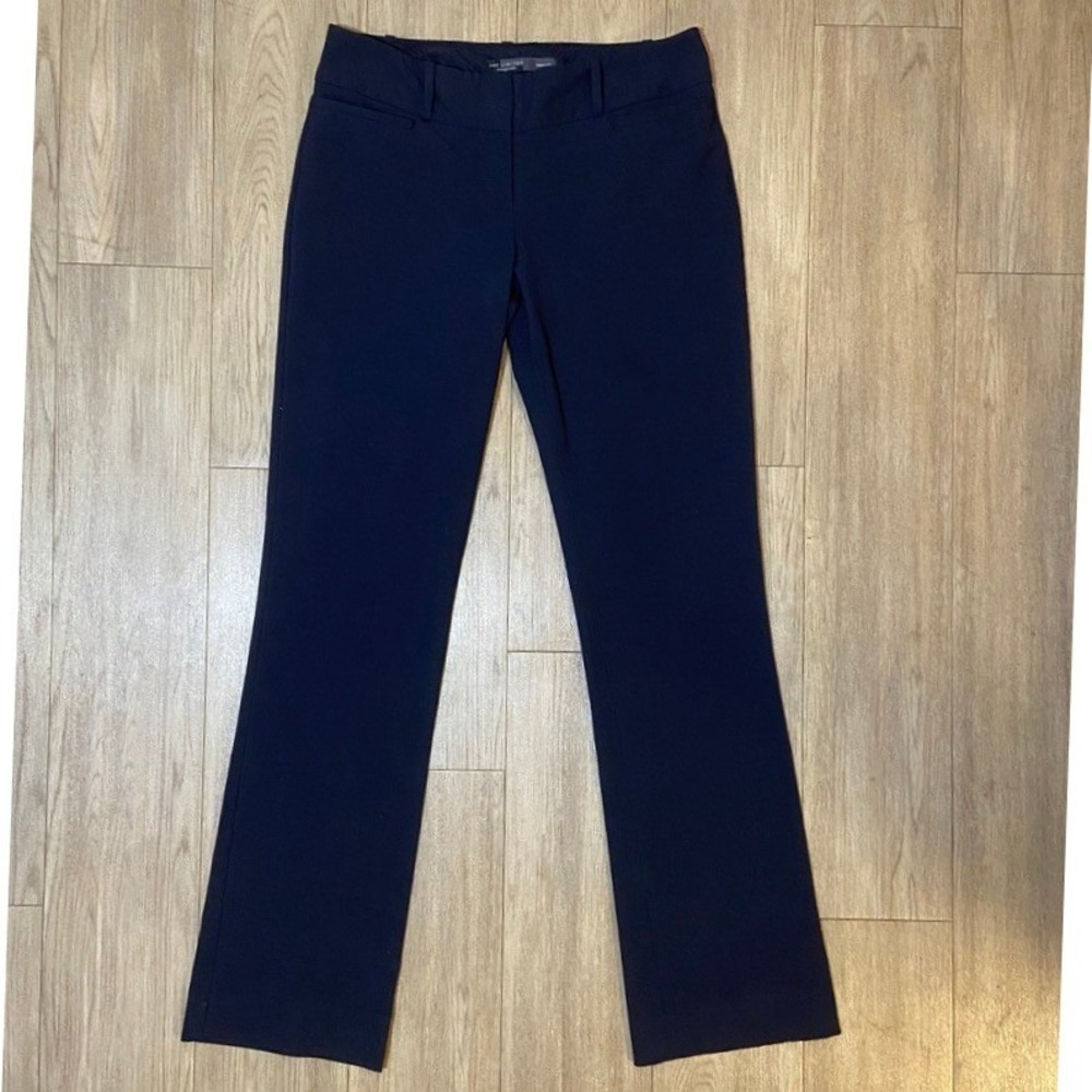 The Limited Women's Drew Fit Navy Blue Dress Pants Trousers Size 6R